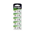 Camelion Pack of 10 Alkaline Batteries AG10 1.5V 80mAh — max 80 Zeichen