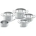 Fissler Topfset Profi Collection 5tlg. Edelstahl Silber