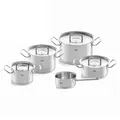 FISSLER Original-Profi Collection Topfset 5 teilig mit Stielkasserolle