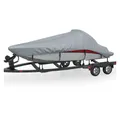 vidaXL Bodenschutzplane Bootspersenning Länge 427-488 cm Breite 229 cm (1-St)