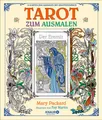 Tarot zum Ausmalen: 78 Karten zum Ausmalen mit Anleitungsbuch | Aufwendig g ...