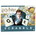 Mattel Games GMG29 - Scrabble Harry Potter Wortspiel in Deutscher Sprachversion, Brettspiel, Familienspiele ab 10 Jahren