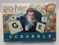 Mattel Scrabble - Harry Potter - Brettspiel - mit Hogwarts Karten & Glossar NEU