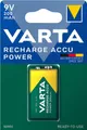 Varta 50x 9V NiMH Akku 200mAh 1er Blister Ready To Use LR61 PP3 56722