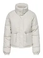 JdY Damen Jdyfrey Flotte Short Jacket OTW Yfm, Moonbeam, s