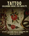 Grahame Garlick Tattoo Coloring Book For Adults (Taschenbuch)