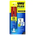 UHU PLUS schnellfest Doppelkammerspritze, Infokarte
