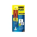 UHU plus schnellfest 2K-Spritze 24ml/27g 6 Stk