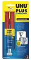 UHU PLUS SCHNELLFEST Klebstoff 2-K-Epoxidkleber *45725* 27 g (590,74 €/kg)