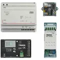Bticino Universal-Einbaulautsprecher Set für Audio- und Videosysteme mit Reiheneinbaugeräten und Einbaulautsprecher, 367911