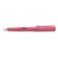 Lamy safari Patronenfüller steel black M (mittel) (1x) (1240305)
