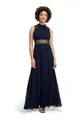Vera Mont Damen 0104/4825 Partykleid, Blau (Night Sky 8541), (Herstellergröße: 38)