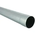 Marley - Fallrohr Nw 100 Mm, 1 M, Titan-zink Halbrunde Dachrinnen Verzinkt