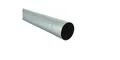 Marley Deutschland GmbH Regenfallrohr Marley Fallrohr NW 100 mm, 1 m, titan-zink