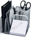 WEDO Tischaufsatz Schreibtischbutler Office silber