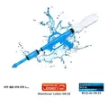 PEARL Wasserspritze: Wasserpistole mit PET-Flaschen-Anschluss