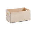 Zeller Present Aufbewahrungskorb Allzweckkiste, Nadelholz, Kiefer, 30 x 20 x 15 cm