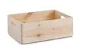 ZELLER Aufbewahrungskiste in Natur - (B)30 x (H)15 x (T)20 cm 13140 - #P5