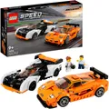 LEGO Speed Champions McLaren Solus GT & McLaren F1 LM 76918
