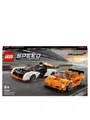 LEGO Speed Champions 76918 McLaren Solus GT & McLaren F1 LM