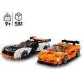 LEGO® Speed Champions McLaren Solus GT & McLaren F1 LM 76918