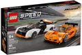 5702017424224 LEGO SPEED CHAMPIONS 76918 MCLAREN SOLUS GT & MCLAREN F1 LM Le