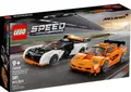 LEGO Speed Champions: McLaren Solus GT & McLaren F1 LM (76918) Geschenkidee NEU
