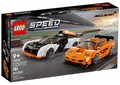 Lego Speed Meister Mclaren Solus Gt & Mclaren F1 Lm 76918 Lego