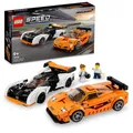 LEGO SPEED CHAMPIONS: Mclaren Solus Gt & Mclaren F1 Lm (76918)
