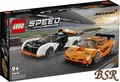 LEGO® Speed Champions: 76918 McLaren Solus GT & McLaren F1 LM ! NEU & OVP !