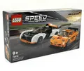 LEGO Speed Champions 76918 McLaren Solus GT & McLaren F1 LM Rennauto Auto NEU