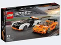 LEGO 76918 Speed Champions McLaren Solus GT & McLaren F1 LM NEUHEIT 2023 OVP<