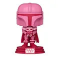 Funko Merchandise-Figur Star Wars Valentines - Mando w/Grogu #60122