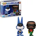 Funko Pop Bugs Bunny Batman LeBron James 2 Robin Special· Space Jam · 2 Pack NEW