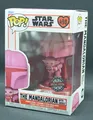 Funko POP Star Wars Mandalorian with Grogu 498 Valentine Special Edition NEU OVP
