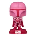 Funko POP! Star Wars Valentines - Mando w/Grogu #60122