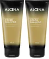 ALCINA Color Shampoo gold  2x 200ml 02-26