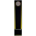 Kingpower Dartmatte Dart Teppich Turnier Matte Abwurflinie Bodenschutz Zubehör Dartpfeile Dartscheibe Dartboard 2 Größen 237cm und 290cm Verschiedene Designs, Design:Design 07 (Gelb 290x60cm)