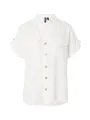 Vero Moda Kurzarmbluse Bumpy (1-tlg) Falten