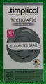 1x Simplicol TEXTILFARBE ELEGANTES GRAU färbt Rückstandsfrei All in 1 Versand 0€