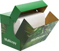 Papyrus 88046519 Kopierpapier Druckerpapier MultiCopy: 80 g/qm², A4, Weiß, 2500 Blatt - Exzellentes Druckergebnis mit Umweltbewusstsein