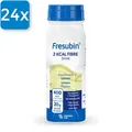 Fresubin 2kcal Drink/fibre Lemon, 24 x 200 ml, Trinknahrung