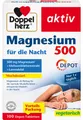 Doppelherz Magnesium 500 für die Nacht Tabletten 100 St