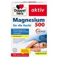 DOPPELHERZ Magnesium 500 für die Nacht Tabletten 100 ST