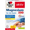 Doppelherz aktiv Magnesium 500 für die..., 100 St. Tabletten 18110048
