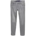TOM TAILOR Denim 5-Pocket-Jeans slim TTPIERS grau 32/30