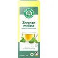 Lebensbaum Tee Zitronenmelisse, BIO, Kräutertee, 30 g, 20 Beutel