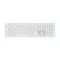 Apple magic Keyboard mit Ziffernblatt [deutsches Tastaturlayout, QWERTZ] silber