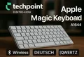 ⌨️ Apple Magic 2 Keyboard A1644 Wireless Bluetooth DEUTSCH Tastatur   QWERTZ
