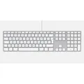 Apple Keyboard mit USB-Anschluss & Ziffernblock – DE/QWERTZ – Modell A1243